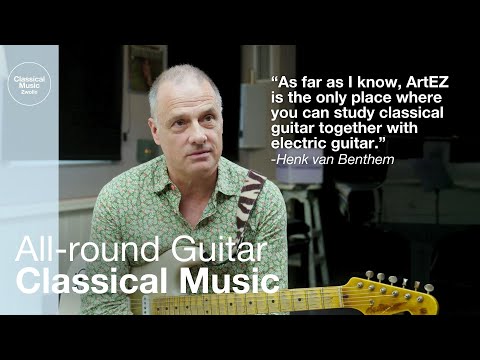 Studying All-round Guitar | Classical Music | ArtEZ Academy of Music Zwolle