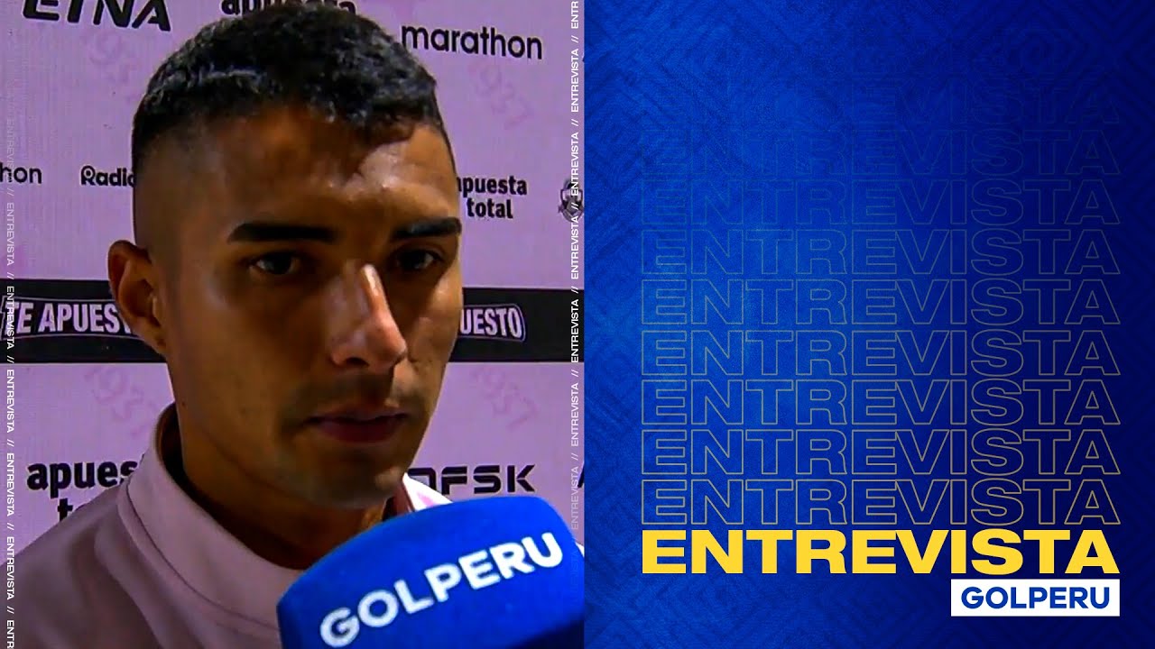 Carlos López: "No estuvimos a la altura, nos falta mejorar mucho"