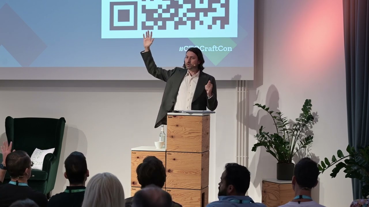 CTO Craft Con: Berlin : Day 2 Opening Remarks