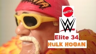 Fu-Reviews: Mattel WWE Elite 34 Hulk Hogan Action Figure