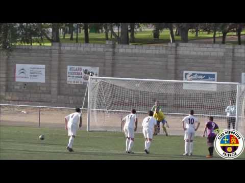 J3.- Club Deportivo Palencia 3-0 Real Burgos CF SAD (Temporada 2013/14) HD