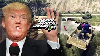 DRAIN THE SWAMP - GTA 5 Gameplay