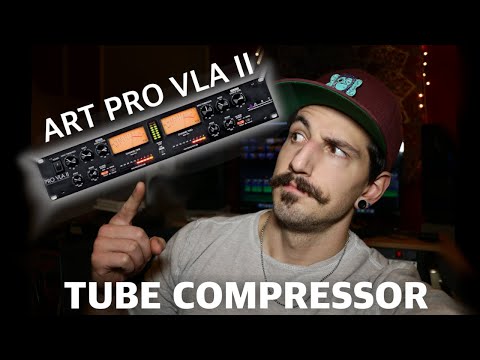 ART PRO VLA II - Tube Compressor