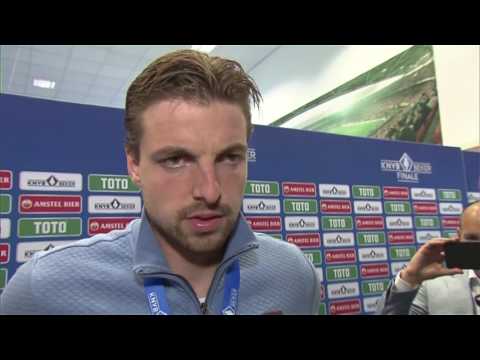 Reactie Krul na Bekerfinale