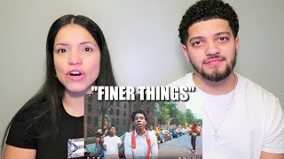MOM REACTS TO POLO G! "FINER THINGS" *FIRE REACTION!*