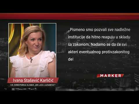 Optužbe za mobing, nesavesno lečenje i proneveru na račun direktorke klinike "Dr Laza Lazarević"