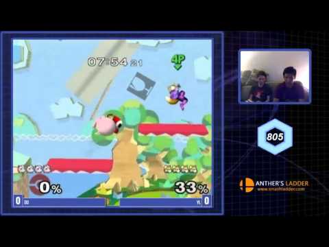 Melee @ TJ's #13: Singles Losers Semis - DD (Jigglypuff) vs YL (Fox)