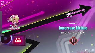 [AC] Beatmania IIDX 32 Pinky Crush - lowercase lifetime SPA 正規 Full Combo w/Hand Shot