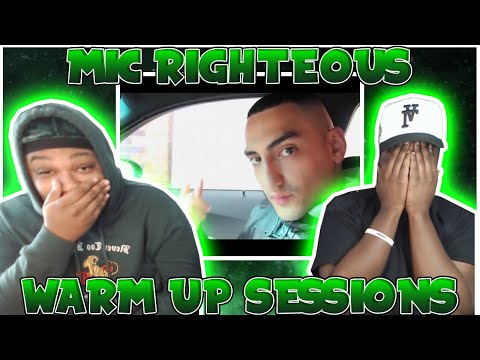 HE REALLY BE EXPRESSING HIS FEELINGS!!!! BLOODLINE Reacts to MIC RIGHTEOUS - WARM UP SESSIONS