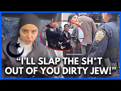 Muslim Karen Throws HANDS At Jewish Man, NYPD Had A Surprise For Her…