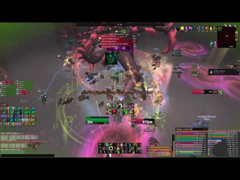 Halo vs. Xavius Heroic - First kill (Silvermoon-EU First)