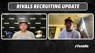 Rivals250 WR Rodney Gallagher breaks down his commitment to West Virginia