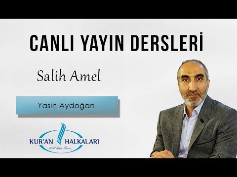 Yasin Aydoğan - Salih Amel | Canlı Ders