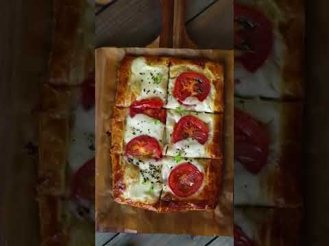 Easy Caprese Pizza / Real Neapolitan pizza at home
