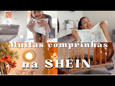 ACHADINHOS NA SHEIN/COMPRINHAS PRA CASA E MUITO MAIS /Carla Sabino