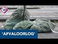 Groep de Mos start petitie om wethouder Van Tongeren (GroenLinks) te bewegen vaker afvalcontainer...