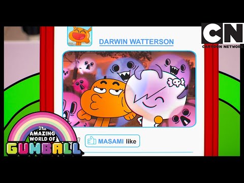 Gumball Doubts Darwin And Carrie's Relationship | Gumball | Cartoon Network