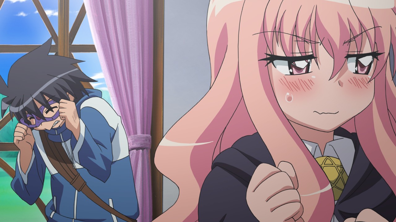 【Complete Series】 The Familiar of Zero: The Rider of the Twin Moons (S2)