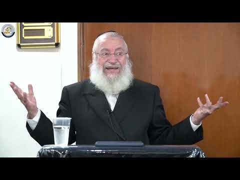 מצוות תלמוד תורה בשעת מלחמה  - שיחת חיזוק לתושבי שדרות - מאת מרן הרב אשר וייס שליט"א