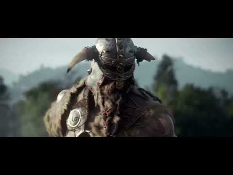 FOR HONOR//alec benjamin let me down slowly remiх//HD