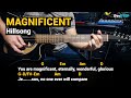 MAGNIFICENT - Hillsong (Guitar Tutorial with Chords Lyrics)