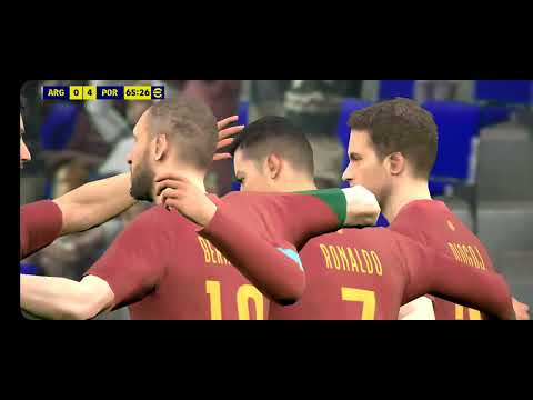 2026 WORLD CUP FINAL PORTUGAL VS ARGENTINA   POR 6-0 ARG
