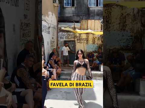 Rumah Bertumpuk di Bukit Brazil, Tapi Kehidupannya Berat