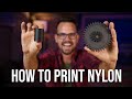 How To Succeed When 3D Printing With Nylon