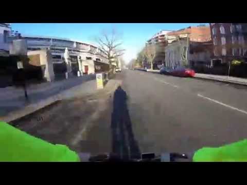 London Cycle: Lord's Cricket Ground to Regents Park (GoPro Chest Mount)