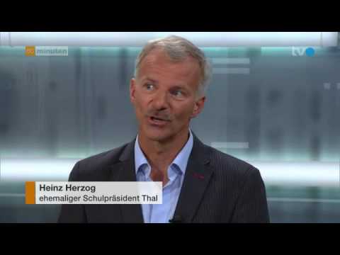 Debatte um HarmoS-Ausstieg (TVO, 04.09.2016)