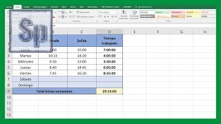 Excel - Sumar y restar horas, minutos y segundos en Excel. Tutorial en español HD