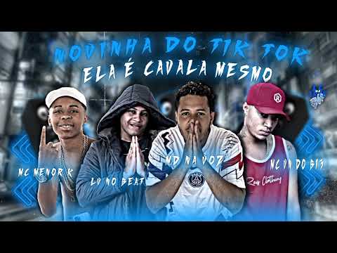 MD NA VOZ - LV NO BEAT - MC MENOR K - MC B13 - (NOVINHA DO TIKTOK)