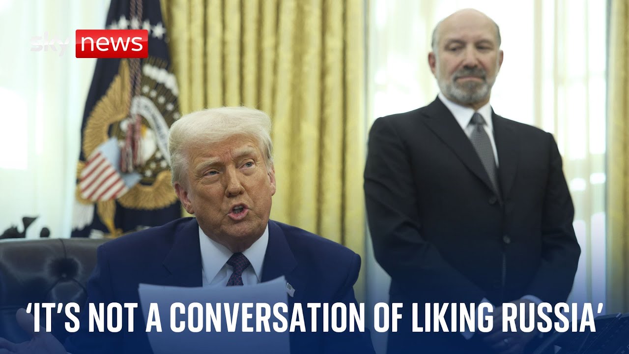 'Putin would love to be back', says President Donald Trump