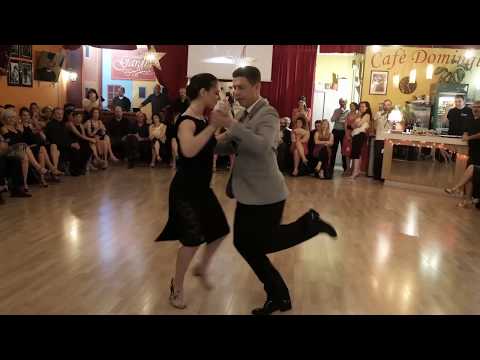 Claudio Forte e Barbara Carpino, En El Rosal - Vals - Juan D'Arienzo con Jorge Valdez