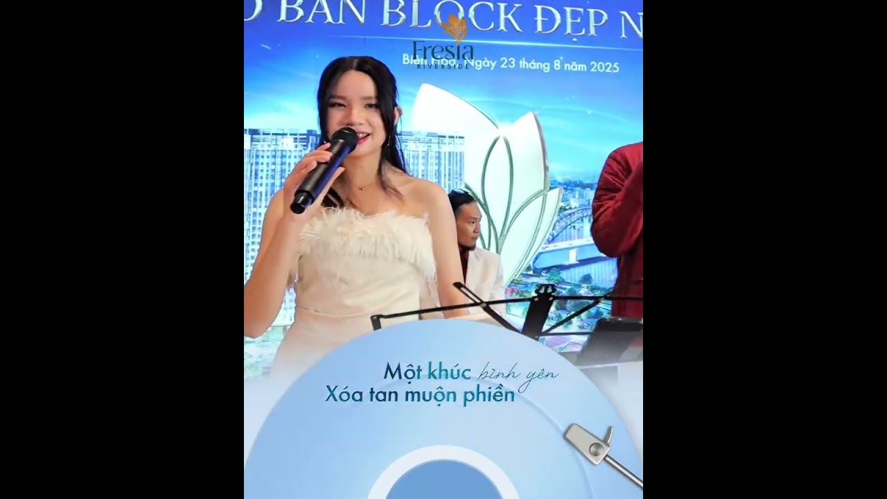 Trải nghiệm "THE SOUND OF FRESIA RIVERSIDE" – nơi hạnh phúc cất lời