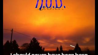 Rhineland Frost - I should never have been born