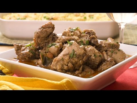 Sri Lankan Style Chicken Curry Recipe Part 2 | Sri Lanka Food & How to Make Easy Spicy Chicken Curry