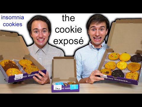 We Tried Every Insomnia Cookie.. the big exposè