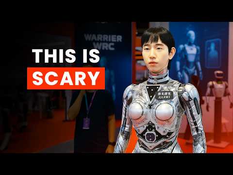 WRC 2025: China’s Largest Robot Expo SHOCKS the World!