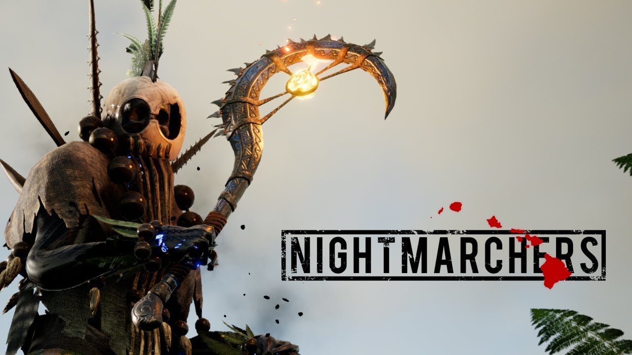 Nightmarchers Pre-Alpha Trailer - YouTube