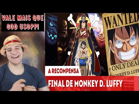 REACT A RECOMPENSA FINAL DE LUFFY SERÁ MAIOR QUE A DE GOL D ROGER (ONE PIECE) - Canal MangaQ