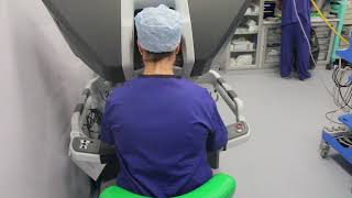 Robotic Assisted Total Hysterectomy for Uterine Cancer