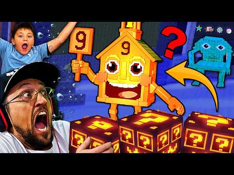 I Found Rare Lava Lucky Block Brainrots..