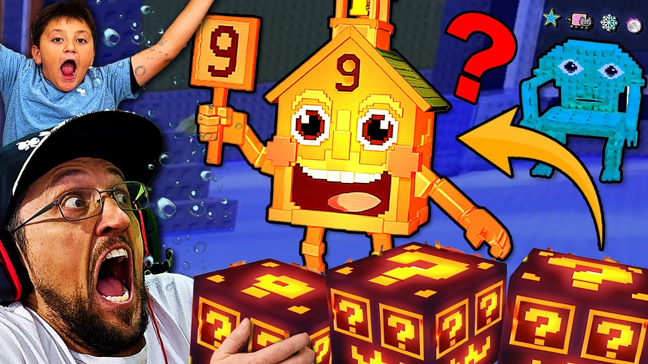 My 1st Roblox Steal a Brain Rot Event! Lava Lucky Blocks!