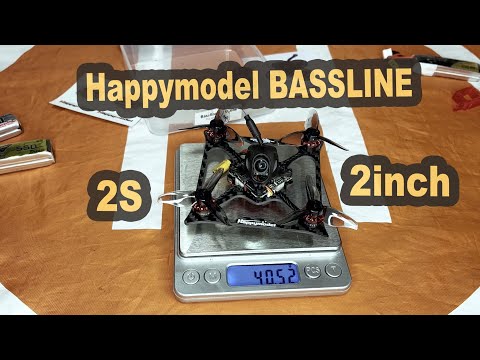 Happymodel BassLine 2S analog 40 G
