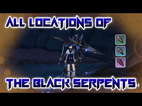 All Locations of "The Black Serpents"