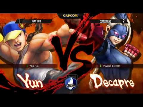ryan hart vs combofiend