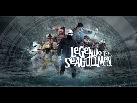 Incoming: Legend Of The Seagullmen - Legend Of The Seagullmen