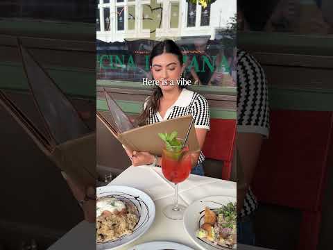 Vibes? Always happening at Osteria Panevino 🍝✨