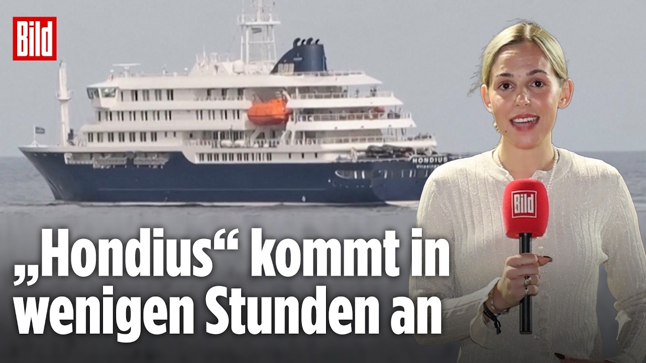 In wenigen Stunden: „Hondius“ wird evakuiert: WHO-Chef spricht Menschen vor Ort Mut zu